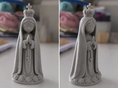 Cute Our Lady of Fátima