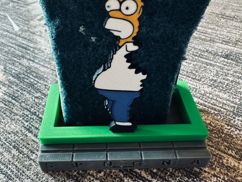 Porta Spugna Homer Simpson