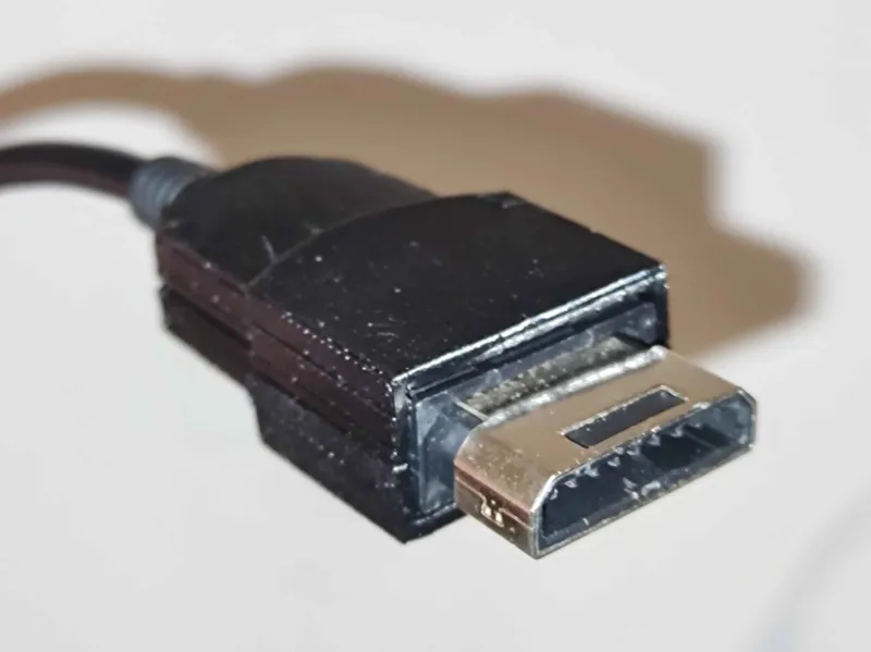 Coque de connecteur pour manette de Sega Saturn