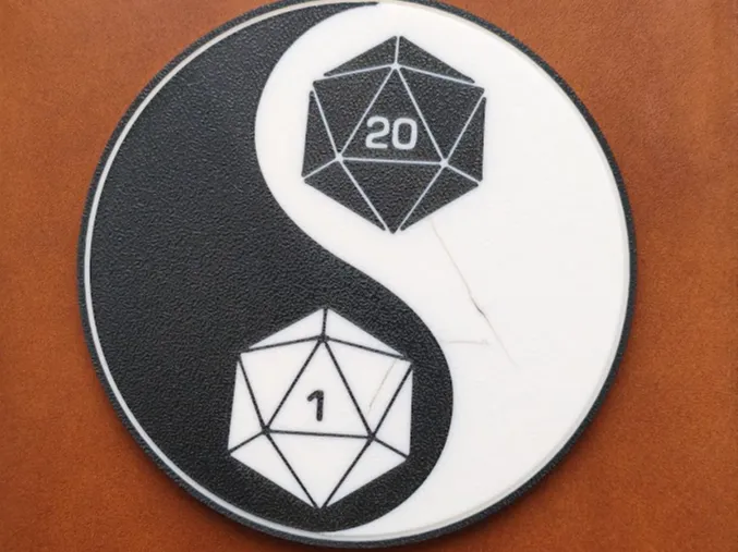 Dungeons & Dragons Coaster