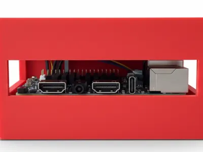 OrangePi 5 Max Case 2 Noctua 40x40x10 fans