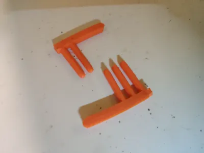 Laser Cutter Clamps