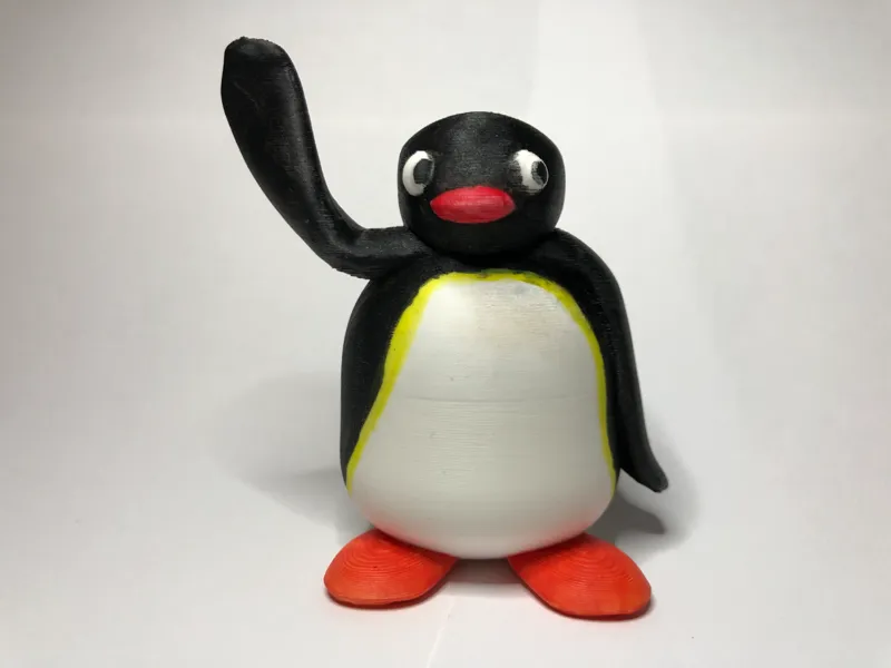 Pingu The Penguin