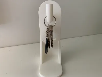 Keychain Stand