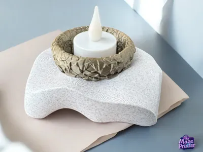 CRACK'D | Tealight holder