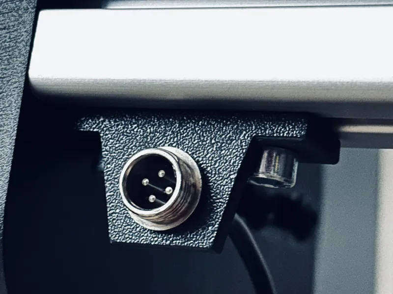 GX16 & GX12 Mount 40-series aluminium profile