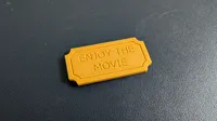Accessoire billet de cinéma — photo 3