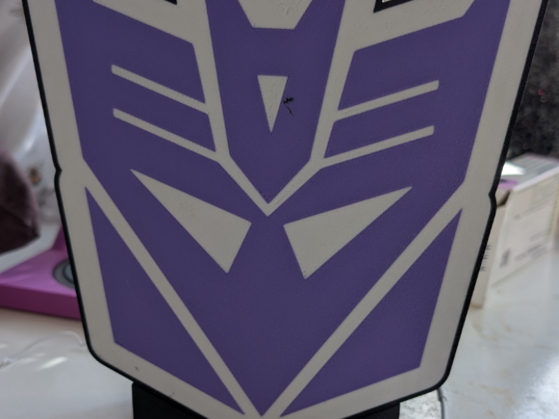 Decepticon Logo Lightbox