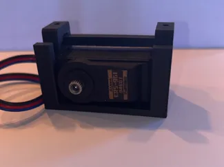 support servo pour servo taille standard
