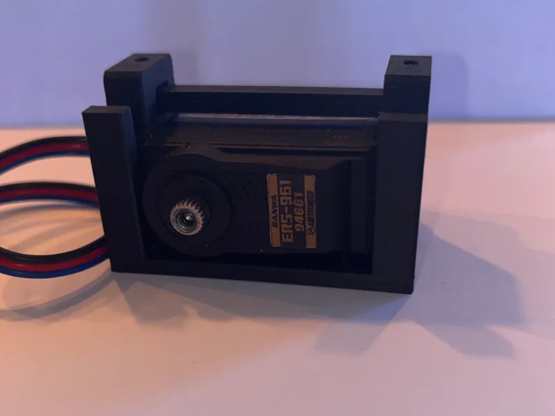 support servo pour servo taille standard