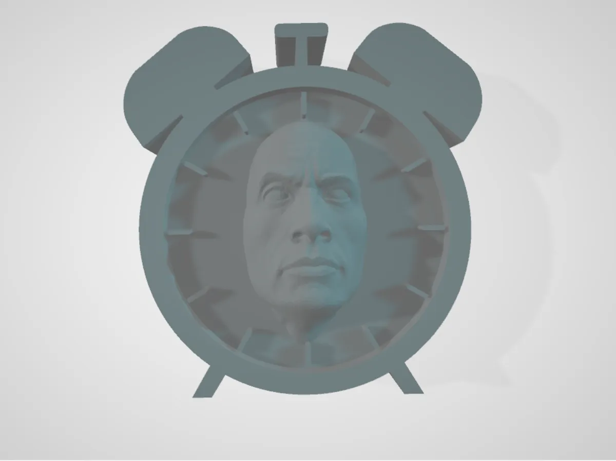 Horloge Dwayne Johnson