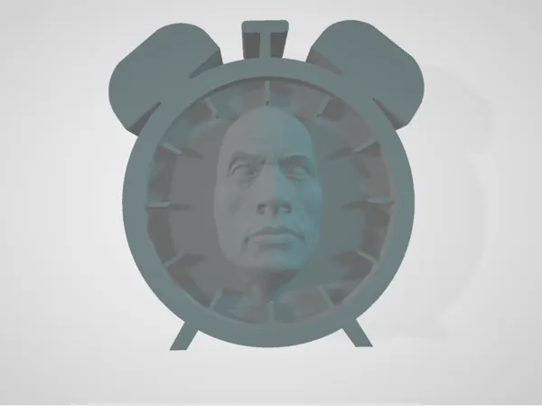 Horloge Dwayne Johnson