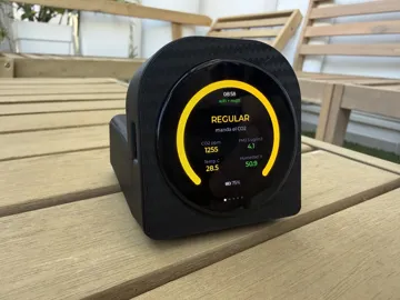 Modelo para impresión 3D: AirRing - Air quality monitor MQTT — vista de referencia 4
