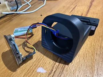 Modelo para impresión 3D: AirRing - Air quality monitor MQTT — vista de referencia 5