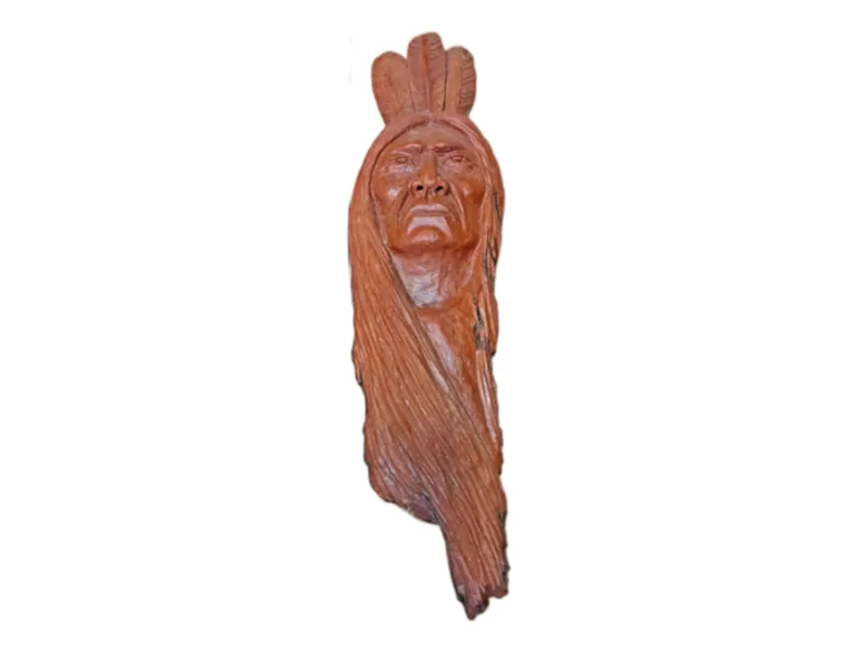 Native American Brave