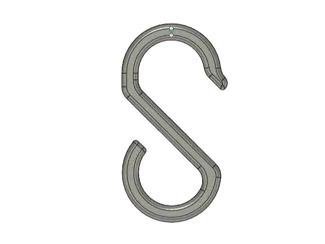 S Hook for Stroller