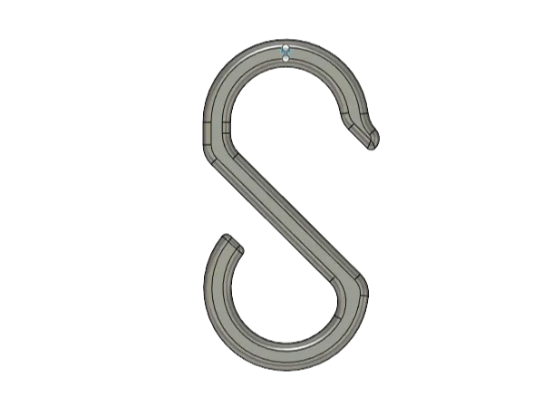 S Hook for Stroller