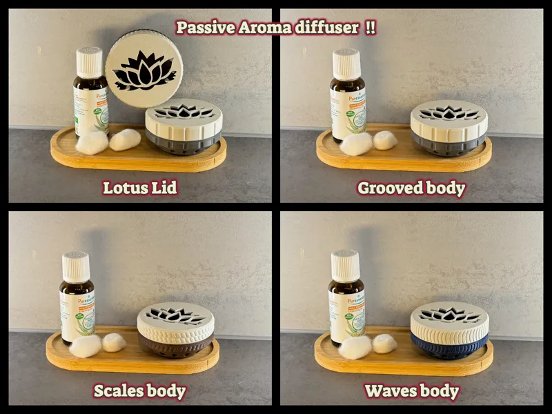 Diffuseurs d'huiles Essentielles - Lotus