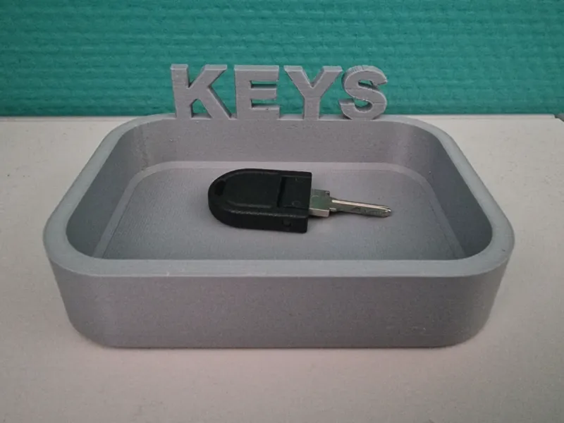 Keys Tray
