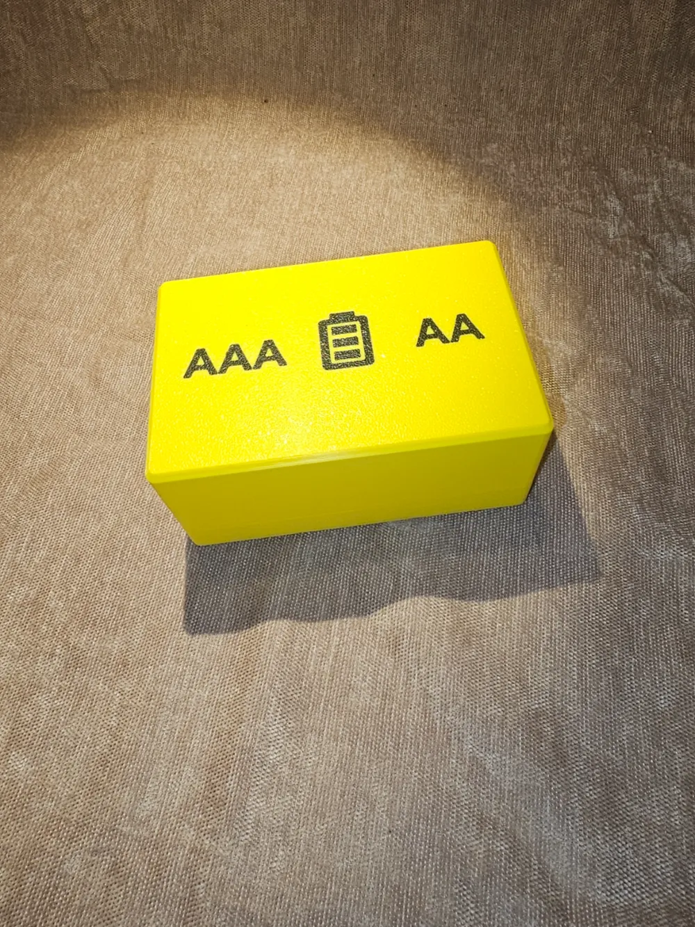 Gridfinity AA AAA Battery box with lid - Free 3D Print Model - MakerWorld