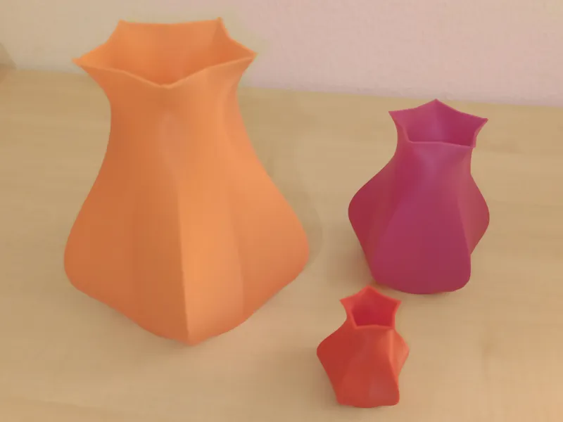 Star Shaped Multipurpose Vase