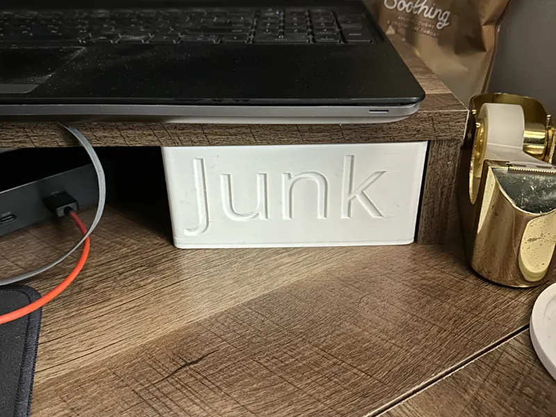 Junk Tray