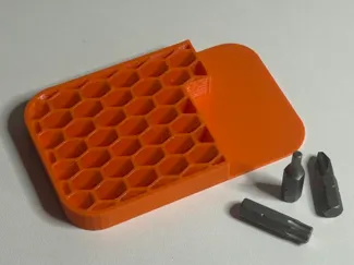 Altoids Tin Hex-Bit Organizer