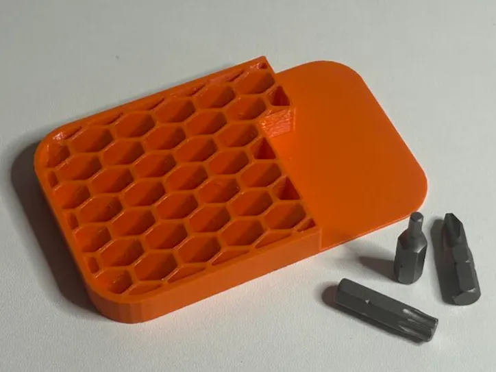 Altoids Tin Hex-Bit Organizer
