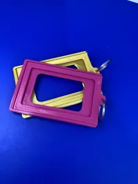 Étui porte-cartes avec anneau porte-clés — photo 5