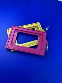 Étui porte-cartes avec anneau porte-clés — photo 7