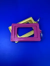 Étui porte-cartes avec anneau porte-clés — photo 8