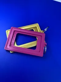 Étui porte-cartes avec anneau porte-clés — photo 6