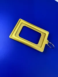 Étui porte-cartes avec anneau porte-clés — photo 3