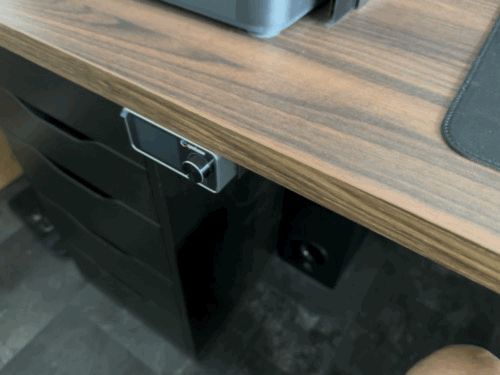 Deskmount for Soldering station (geeboon)