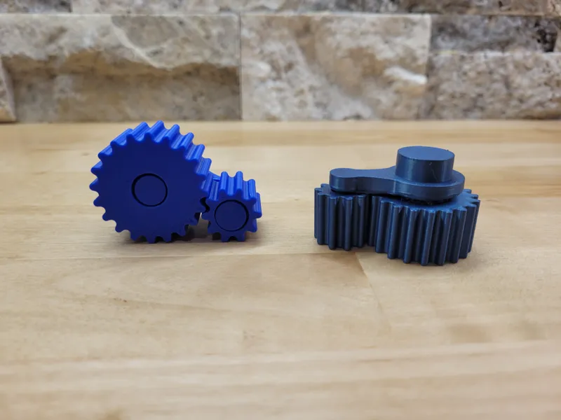 Gear Spinner Fidget
