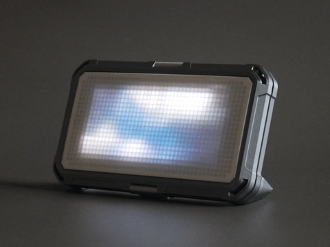 CyberGrid – Physical Pixel Display Shell