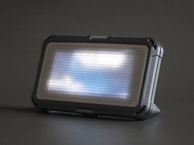 CyberGrid – Physical Pixel Display Shell