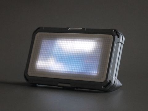 CyberGrid – Physical Pixel Display Shell
