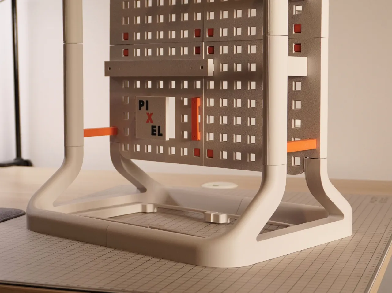 PIXEL • The Modular Open Frame PC Case view 4