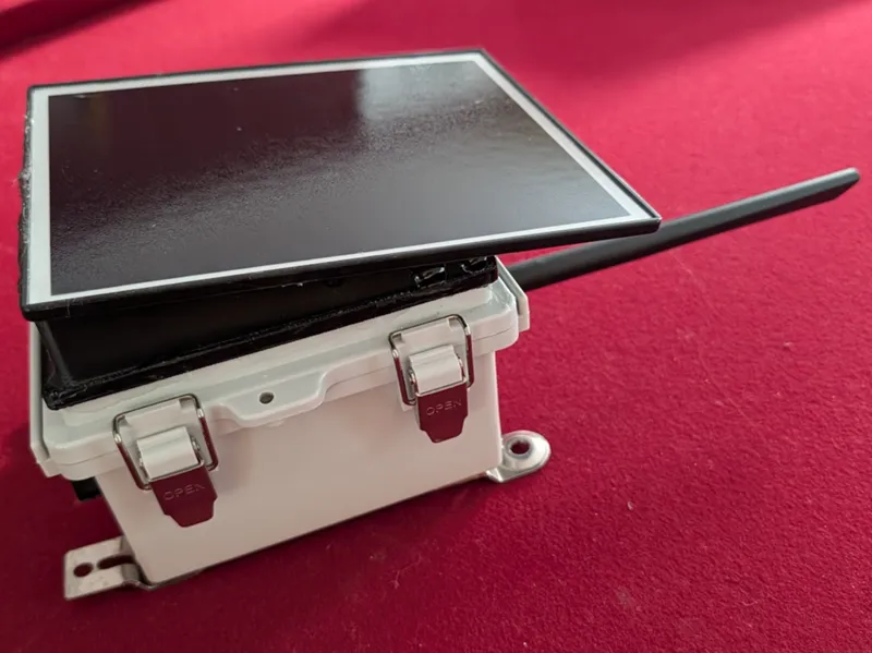 MeshCore Solar Case Cover