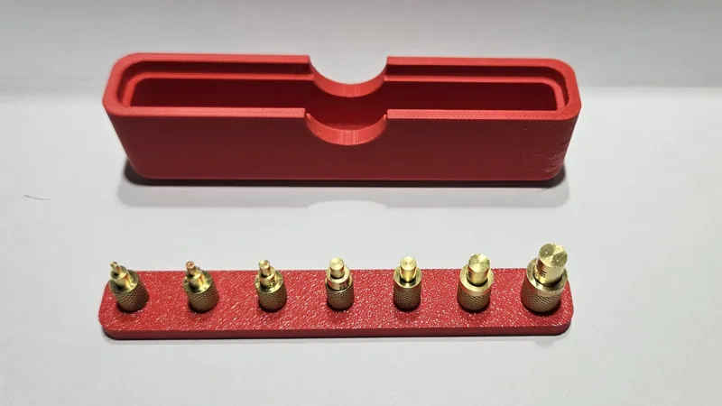 Thread insert testing