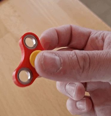 Fidget pocket spinner