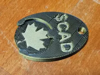 Jeton chariot format loonie canadien — photo 1