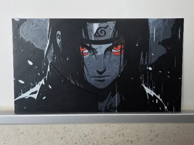 Itachi Uchiha Hueforge