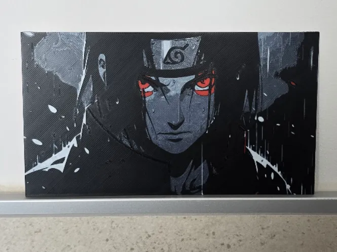 Itachi Uchiha Hueforge