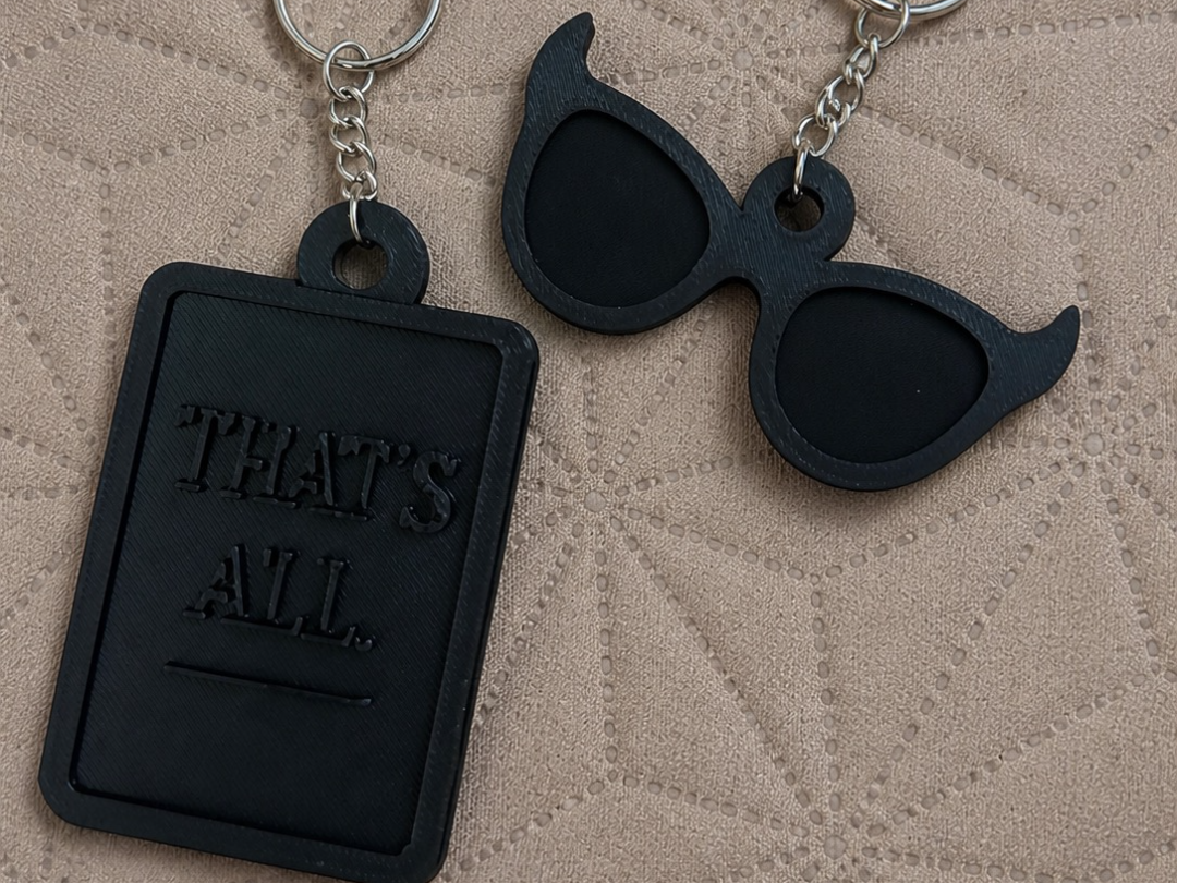 The Devil Wears Prada Keychain Set