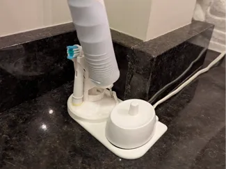 Ultimate Electric Toothbrush Clean Caddy