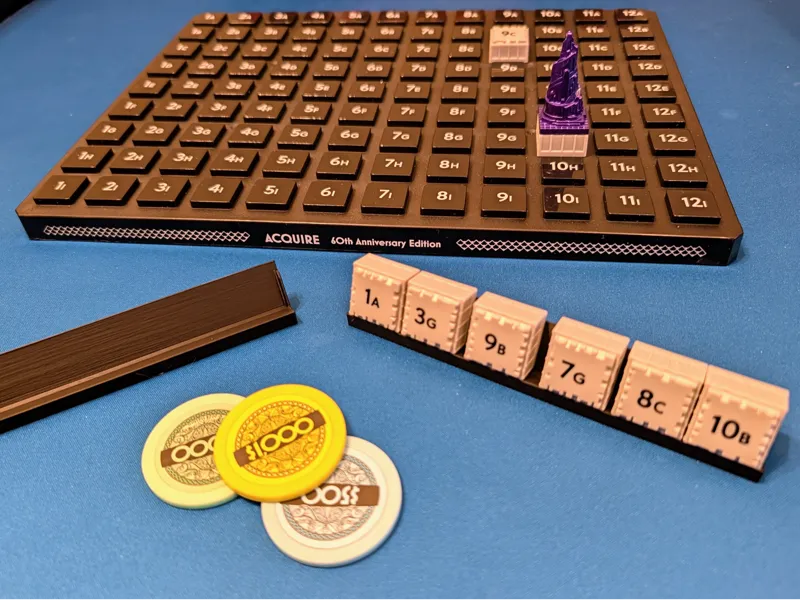 Acquire 2023 & 60th Anniversary Tile Holder