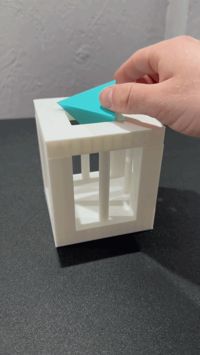 0.2mm layer, 3 walls, 15% infill