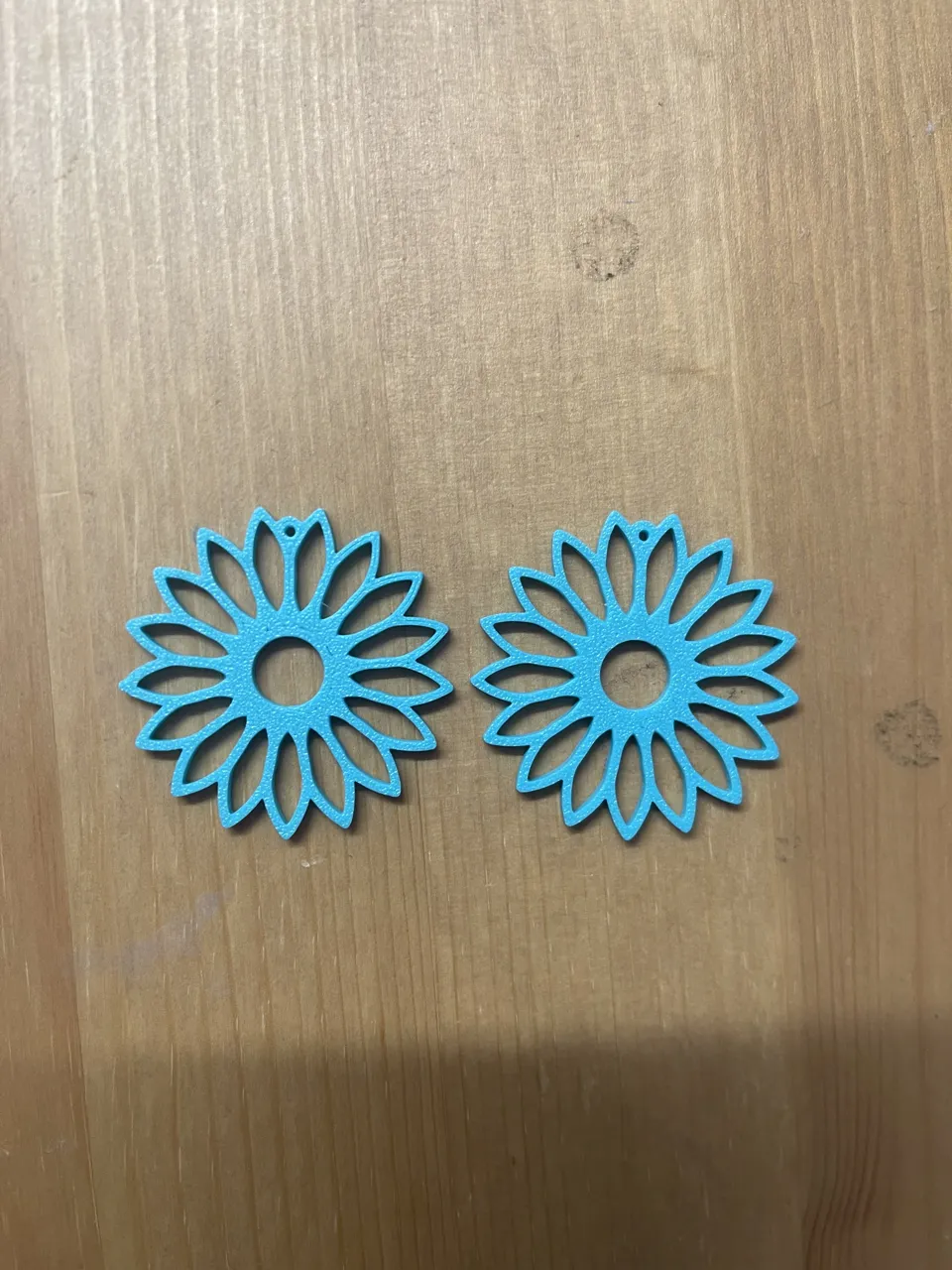 Earrings view 2